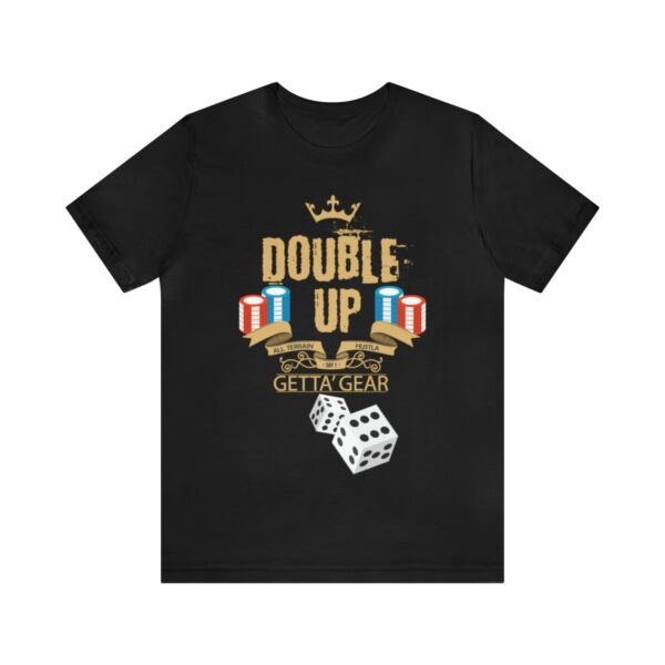 Double Up Unisex Jersey Short Sleeve Tee - Image 13