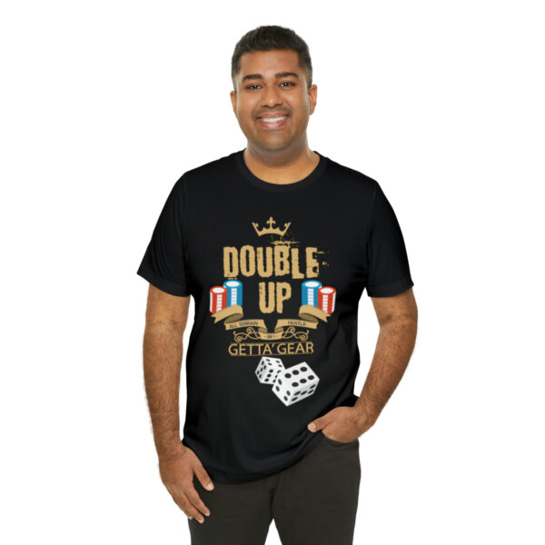 Double Up Unisex Jersey Short Sleeve Tee - Image 20