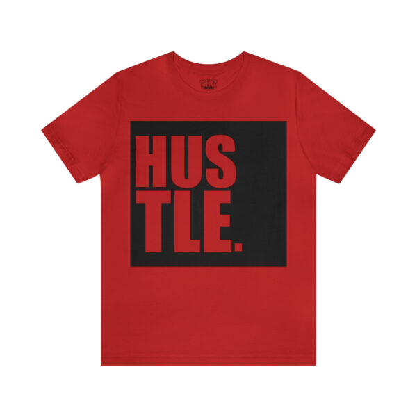 Potions Media Apparel HUSTLE(period) Unisex Jersey Short Sleeve Tee - Image 7