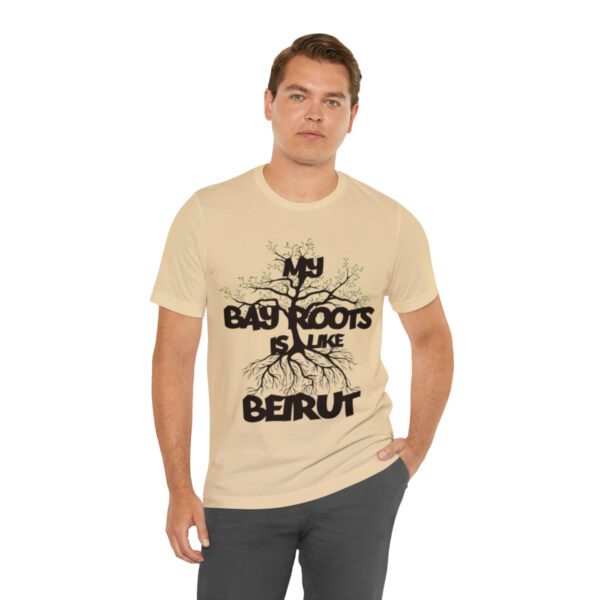 BayRoot Unisex Jersey Short Sleeve Tee - Image 6