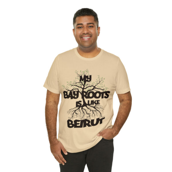 BayRoot Unisex Jersey Short Sleeve Tee - Image 8