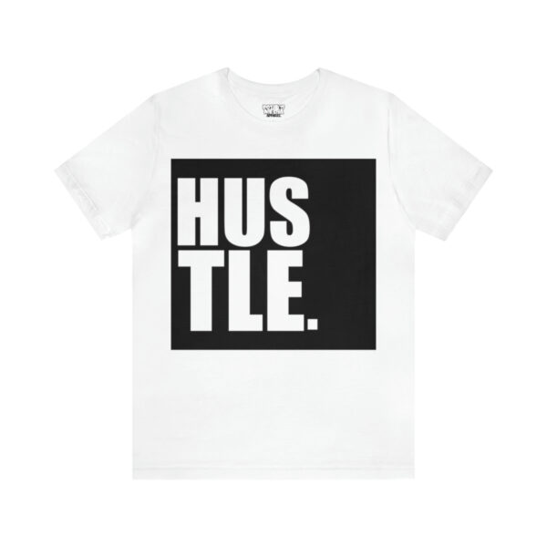 Potions Media Apparel HUSTLE(period) Unisex Jersey Short Sleeve Tee - Image 3